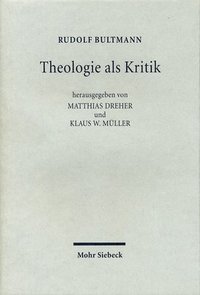 bokomslag Theologie als Kritik