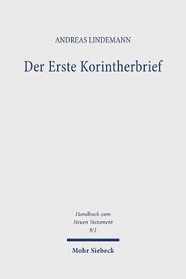 Andreas Lindemann - Der Erste Korintherbrief, Inbunden