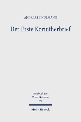 bokomslag Der Erste Korintherbrief