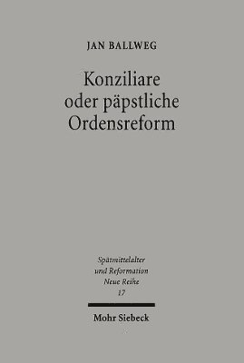 bokomslag Konziliare oder ppstliche Reform