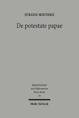 bokomslag De potestate papae