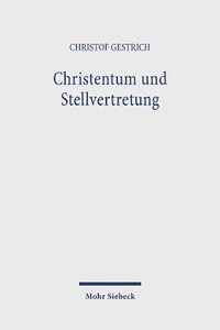 bokomslag Christentum und Stellvertretung