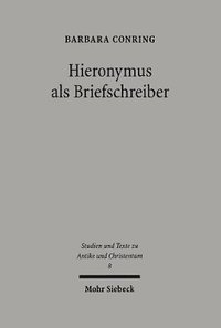 bokomslag Hieronymus als Briefschreiber