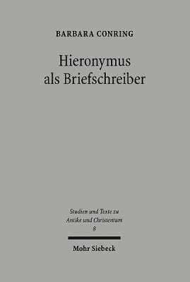 bokomslag Hieronymus als Briefschreiber