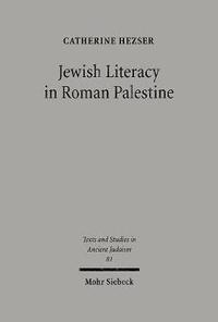 bokomslag Jewish Literacy in Roman Palestine