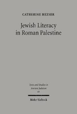 Jewish Literacy in Roman Palestine 1