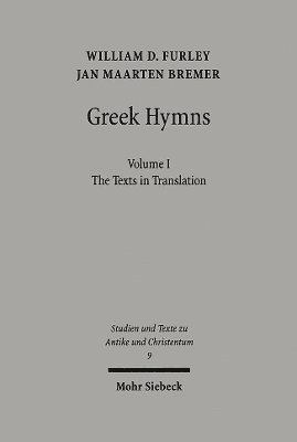 bokomslag Greek Hymns