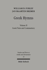 bokomslag Greek Hymns