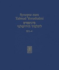 bokomslag Synopse Zum Talmud Yerushalmi: Band II/1-4: Ordnung Mo'ed