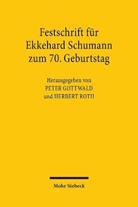 bokomslag Festschrift fr Ekkehard Schumann zum 70. Geburtstag