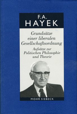 Friedrich A. von Hayek, Viktor J. Vanberg - Gesammelte Schriften in deutscher Sprache, Inbunden