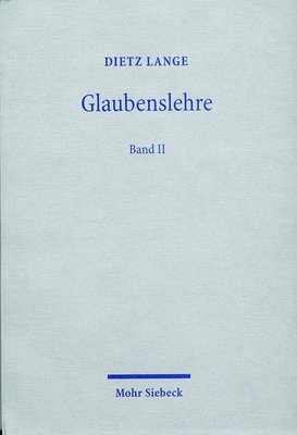 bokomslag Glaubenslehre