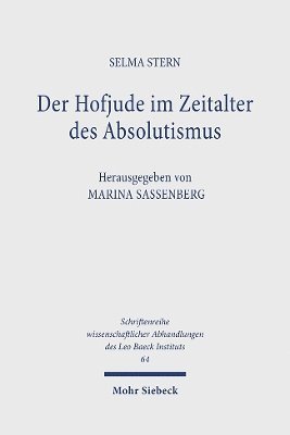 Der Hofjude im Zeitalter des Absolutismus 1