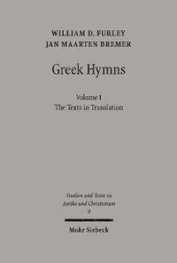 bokomslag Greek Hymns