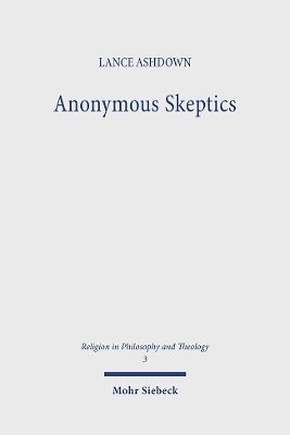 bokomslag Anonymous Skeptics