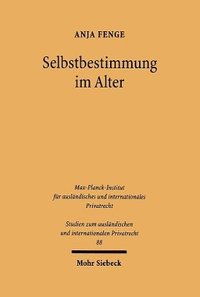 bokomslag Selbstbestimmung im Alter