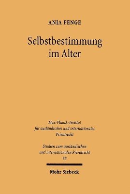 bokomslag Selbstbestimmung im Alter