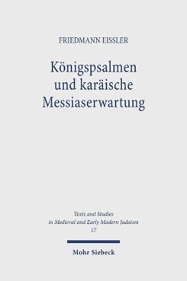 Knigspsalmen und karische Messiaserwartung 1