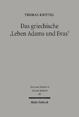 bokomslag Das griechische &quot;Leben Adams und Evas&quot;