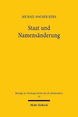 Staat und Namensnderung 1