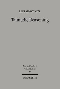 bokomslag Talmudic Reasoning