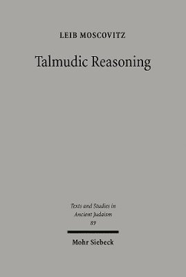 bokomslag Talmudic Reasoning