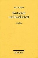 Max Weber, Johannes Winckelmann - Wirtschaft und Gesellschaft, Häftad