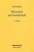 bokomslag Wirtschaft und Gesellschaft