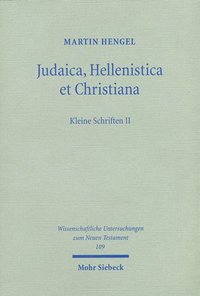 bokomslag Judaica, Hellenistica et Christiana