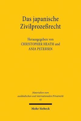 bokomslag Das Japanische Zivilprozessrecht: Zivilprozessgesetz Und Zivilprozessverordnung Nach Der Reform Von 1996