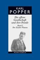 Karl R. Popper, Hubert Kiesewetter - Die offene Gesellschaft und ihre Feinde. Band I: Der Zauber Platons, Inbunden