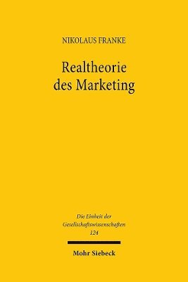 Realtheorie des Marketing 1