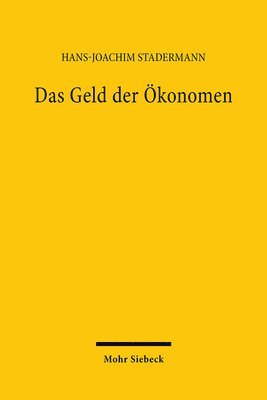 bokomslag Das Geld der konomen