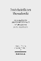bokomslag Frhchristliches Thessaloniki