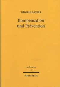 bokomslag Kompensation und Prävention