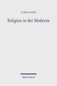 bokomslag Religion in der Moderne