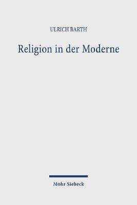 bokomslag Religion in der Moderne