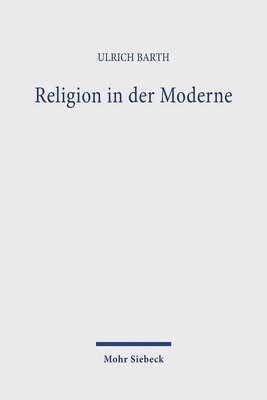 bokomslag Religion in der Moderne