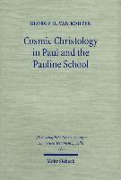 bokomslag Cosmic Christology in Paul and the Pauline School