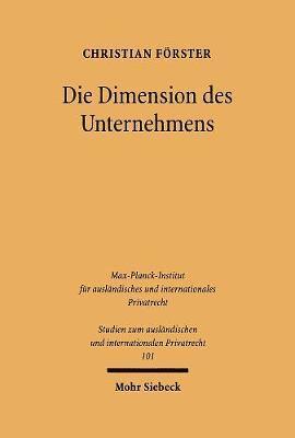 Die Dimension des Unternehmens 1