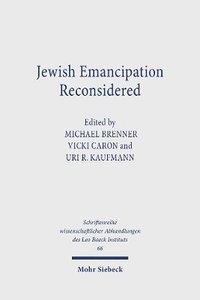bokomslag Jewish Emancipation Reconsidered