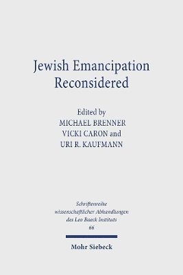 Jewish Emancipation Reconsidered 1