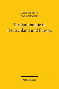 bokomslag Tarifautonomie in Deutschland und Europa