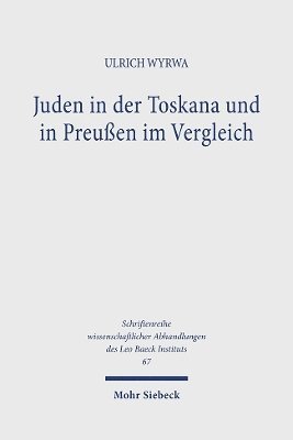 Juden in der Toskana und in Preußen im Vergleich