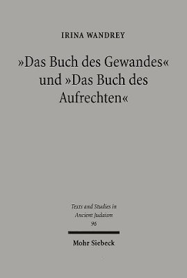 bokomslag &quot;Das Buch des Gewandes&quot; und &quot;Das Buch des Aufrechten&quot;