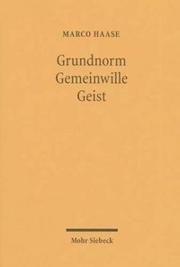 bokomslag Grundnorm - Gemeinwille - Geist