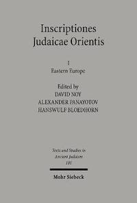bokomslag Inscriptiones Judaicae Orientis