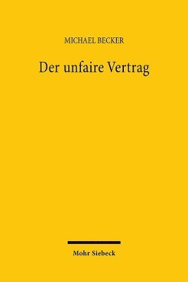 Der unfaire Vertrag 1