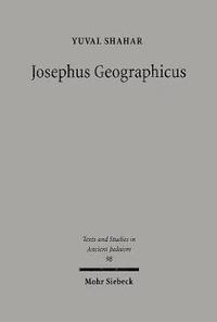 bokomslag Josephus Geographicus