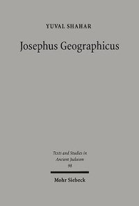 bokomslag Josephus Geographicus